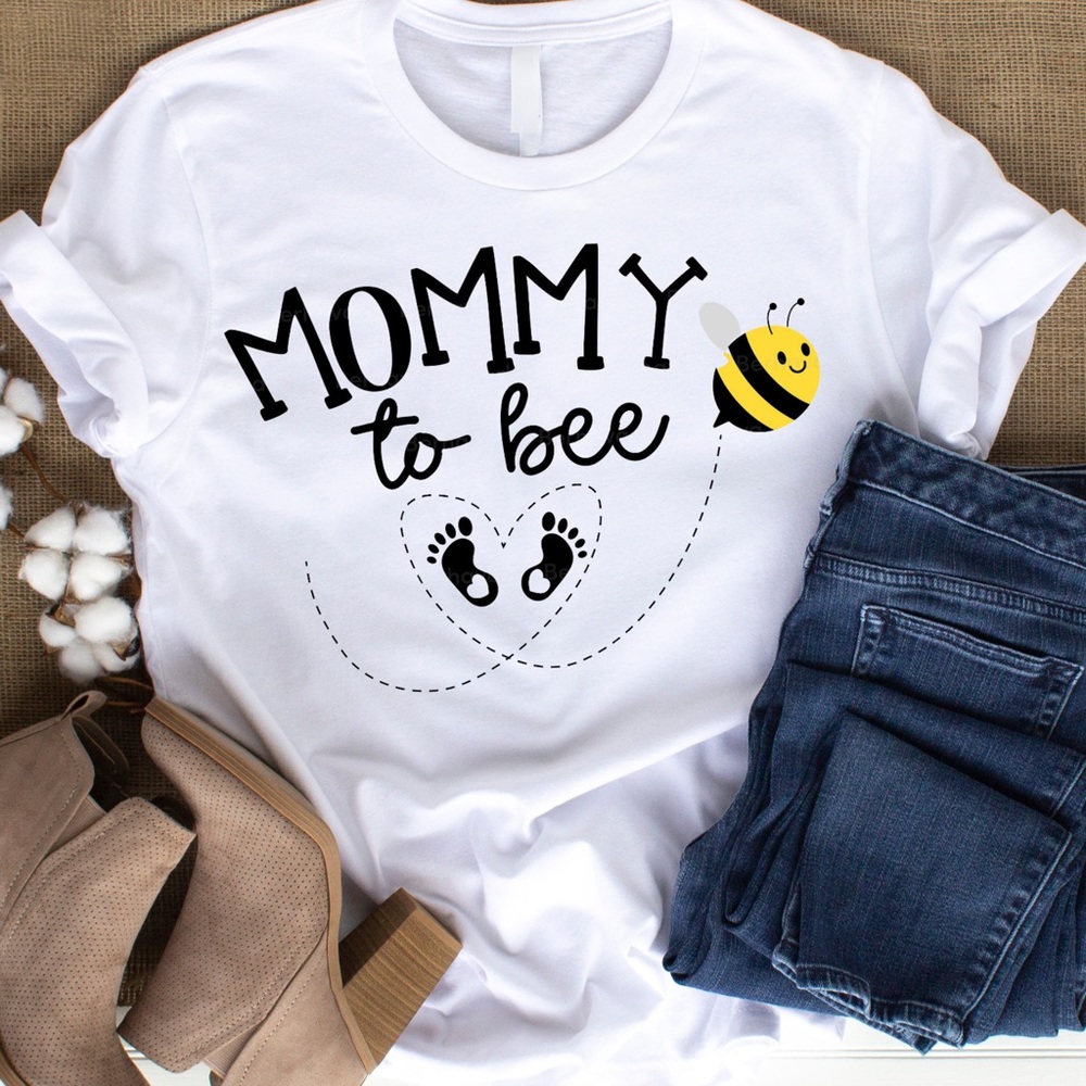 Mom To Be T-shirts - Picture 4 of 4